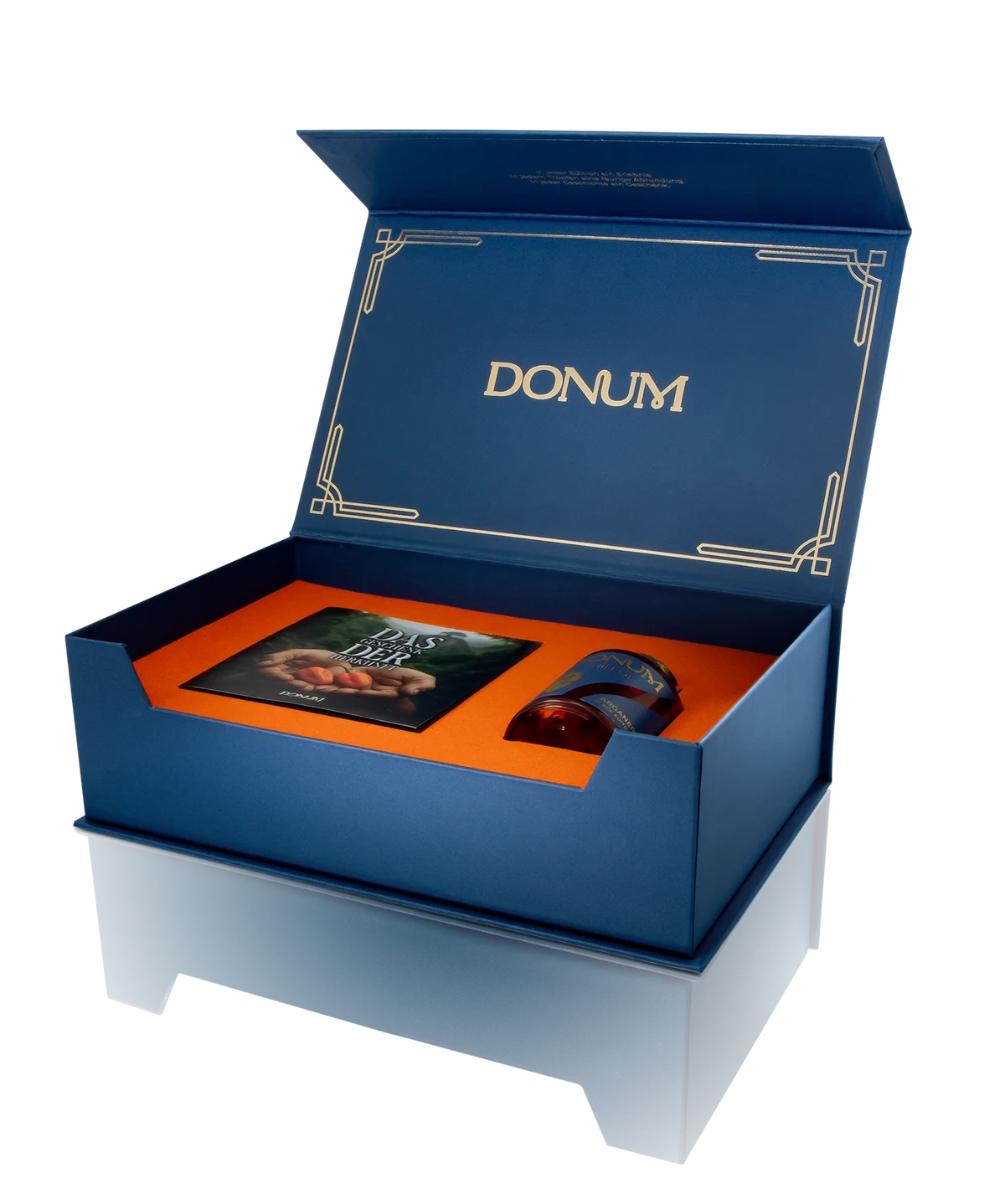 Geschenkbox mit Ausgabe und Begleitheft